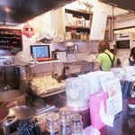 めだかタンタン - ●シミュレーション▶︎【9】無駄のない厨房スペースの壁にもガンダムが！！（＠＠）【2015年6月25日撮影】