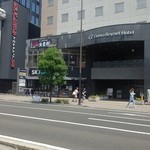 牛タン焼専門店 司 - ホテルの1Fにお店あります