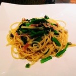 遊心美膳 高木 - タコわさのパスタ