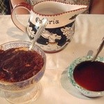 Osteria Nonna Gina - ティラミスとパンナコッタ