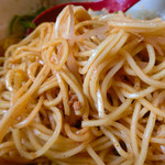 めだかタンタン - ■汁なし担々麺　680円■まぜまぜ〜〜〜♡混ぜるほどに美味しいかも♪【2015年6月25日撮影】