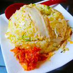 めだかタンタン - こんなに美味しいチャーハンに生まれて初めて出会いました！　生きていて良かったぜ！【感動度】★★★★★★★★★★★★星の数で表現できません！！【2015年6月25日撮影】