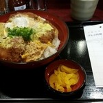 丼丼亭 - カツ丼