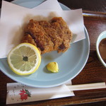 せせらぎ - 絶品！ビーフカツ