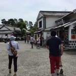 Edo Kirisoba Sekisen - 倉敷、美観地区を散策♪