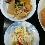 あほだら亭 - このおかずも美味しい。