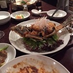 中華 酒菜 くるみ - カレイ