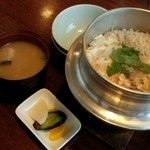 Shokukoubou Hide - 釜飯♡鯛750円