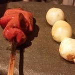 鳥さわ - 血肝＆白玉