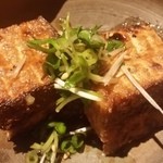 鳥さわ - 厚揚げ