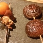 鳥さわ - ちょうちん＆椎茸