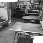 そば処義平 - 店内