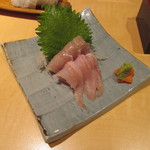 根ぼっけ刺身８９０円