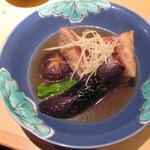 地物産品料理処根ぼっけ - 幸神めぬき煮付け１，６００円