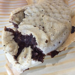 サザエうす皮たい焼 - 鯛ちゃん すまぬw