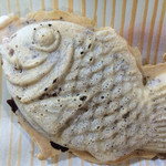 サザエうす皮たい焼 - 小倉チーズ鯛焼き☆