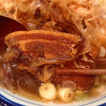 烈志笑魚油 麺香房 三く - 黄ラーどん 大きなチャーシュー