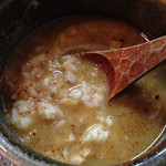 烈志笑魚油 麺香房 三く - しめご飯