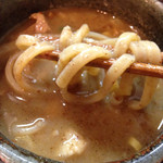 烈志笑魚油 麺香房 三く - 全粒粉つけ麺200g