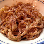 烈志笑魚油 麺香房 三く - 全粒粉つけ麺200g