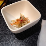 烈志笑魚油 麺香房 三く - 夜のお通し