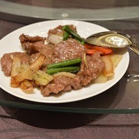 旬遊紀 - “牛肉の黒コショウ炒め”