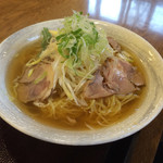まるきつけ麺 - 黄金ラーメン 醤油