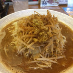 まるきつけ麺 - 煮干豚ラーメン