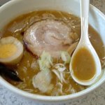 麵屋かめだ - 魚介とんこつラーメン