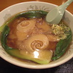 海舟 - ふかひれラーメン。
