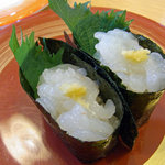 活き魚回転寿司　魚鮮 - 白えび