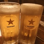 焼や - 飲む〜〜（≧∇≦）