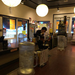 富山ブラックラーメンだらんま - 店内