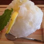 にこすたいる - はちみつレモン氷