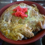 須川高原温泉 - カツ丼（￥730）