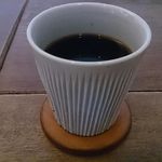 ねじまき雲（陽） - コーノブレンド＠こしあん羊羹（2015年6月5日）