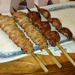 こうじや - ねっく1本200円 はつ 1本160円