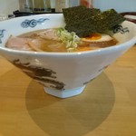 麺屋　史 - 変わった丼です