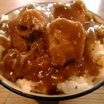 吉宗 - 自作ミニカレー丼