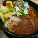 吉野家 - 【ベジカレー　６５０円】