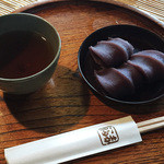 赤福 本店 - 赤福 盆（3個入290円）