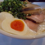 僕家のらーめん おえかき - 塩+ねぎ＋メンマ+たまご(750＋50+100+100)H27.6