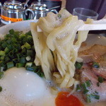 僕家のらーめん おえかき - 塩+ねぎ＋メンマ+たまご(750＋50+100+100)H27.6