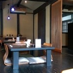 omo cafe - 2階座敷