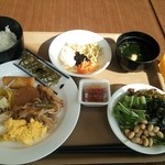 創菜Patio - 朝食ビュッフェ（例）①