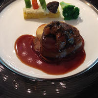 フランス料理 ル・トリアノン - 和牛フィレ肉ステーキ