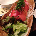 豐樂 - トマトのジンジャーサラダ