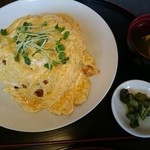 桃太楼 - 焼肉たまごチャーハン(850円)+大盛(150円)