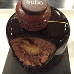 bubó - 中にもチョコムースがたっぷり。