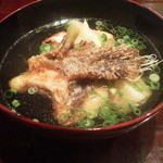 りょうりや 御旅屋 - 甘鯛の椀もの　こういうのが美味い